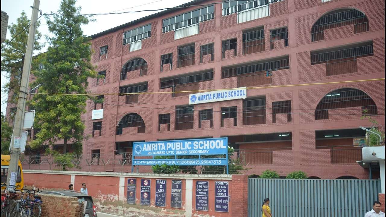 Amrita Public School,  Sangam Vihar