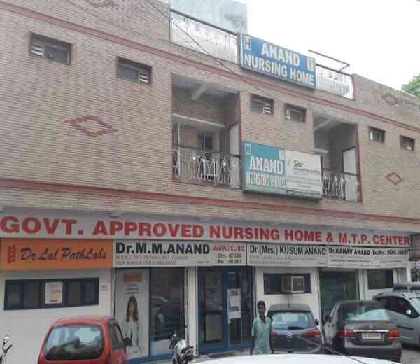 Anand Nursing Home,  Patel Nagar
