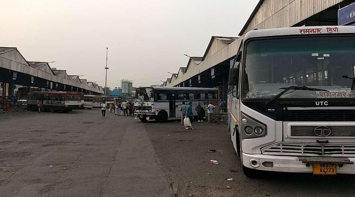 Anand Vihar Bus Terminal,  Anand Vihar