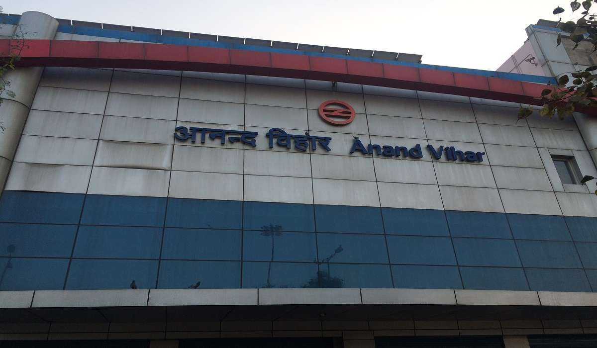 Anand Vihar Metro Station,  Anand Vihar
