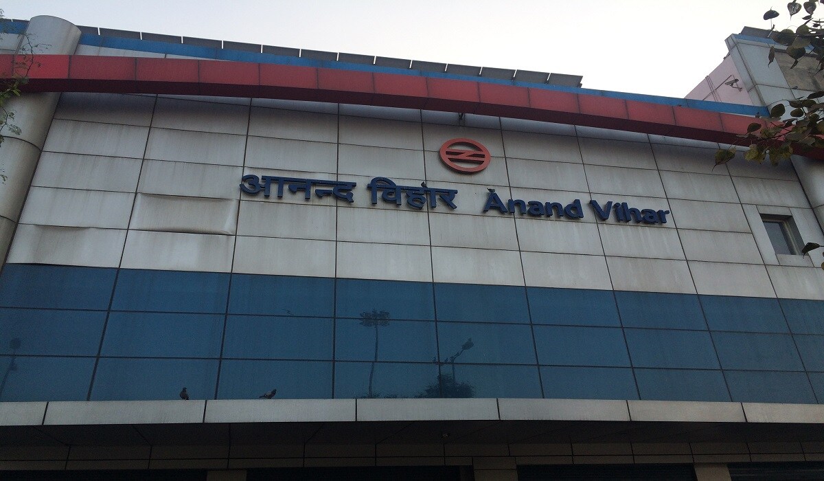 Anand Vihar Metro Station Anand Vihar