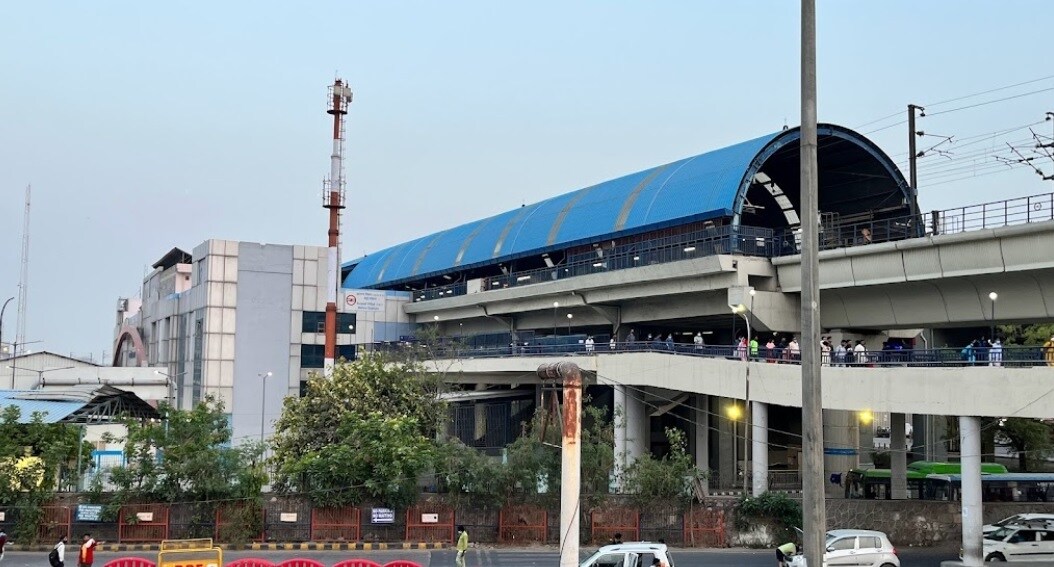 Anand Vihar Metro Station Anand Vihar