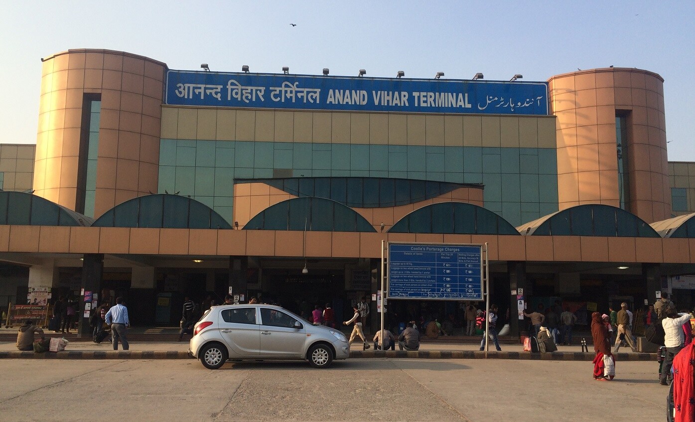 Anand Vihar Railway Station Anand Vihar