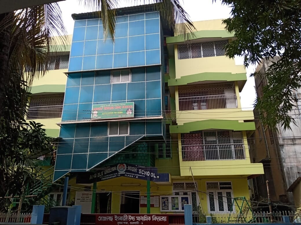 Angels English High School Santipur