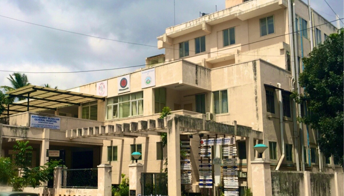 Annasawmy Mudaliar General Hospital Frazer Town