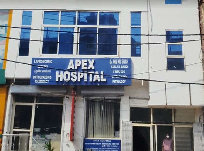 Apex Hospital,  Chattarpur