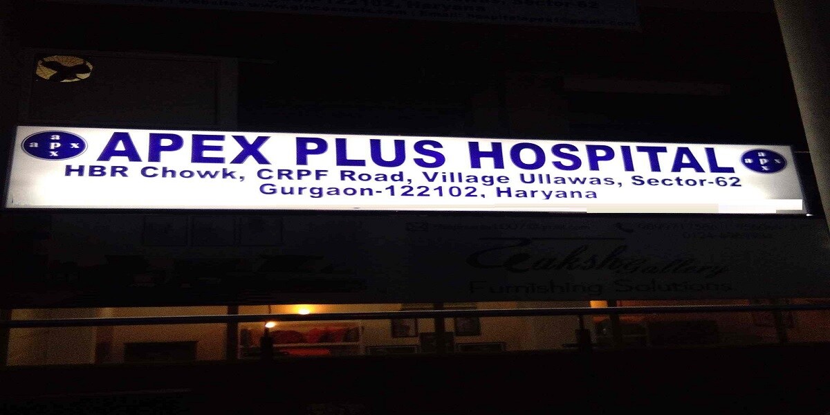 Apex Plus Hospital Sector 62