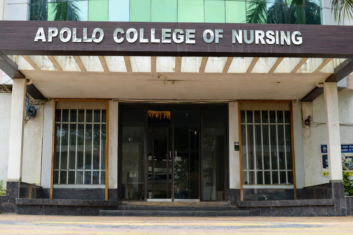 Apollo College Of Nursing University Film Nagar