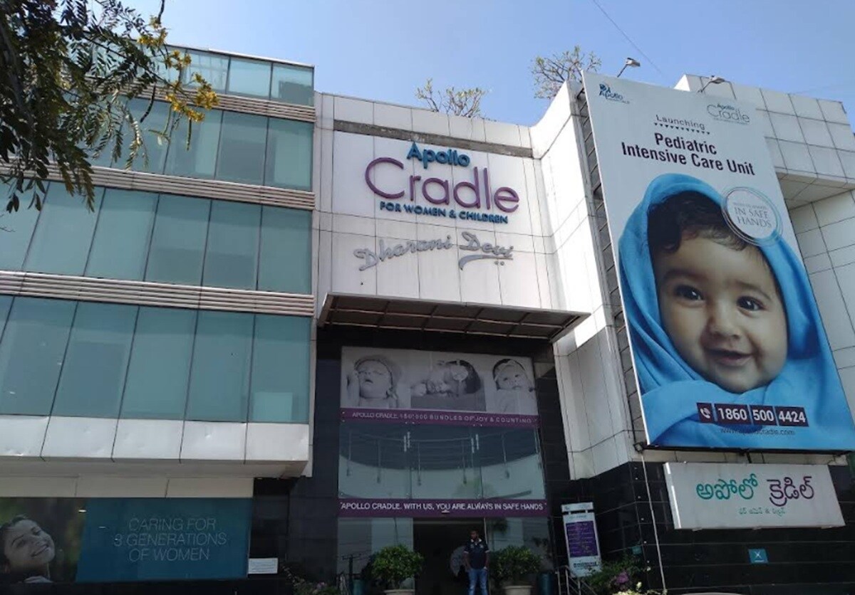 Apollo Cradle Jubilee Hills