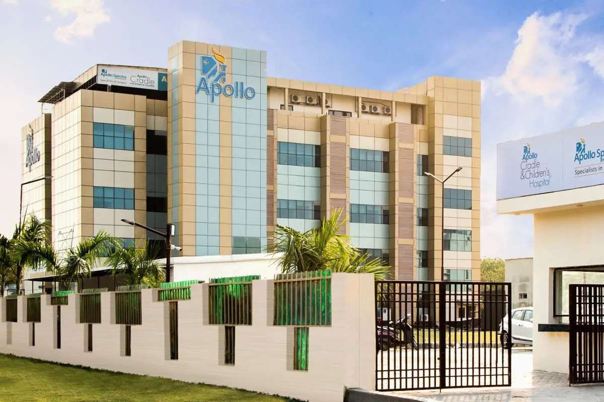 Apollo Hospital,  Noida-Greater Noida Expressway