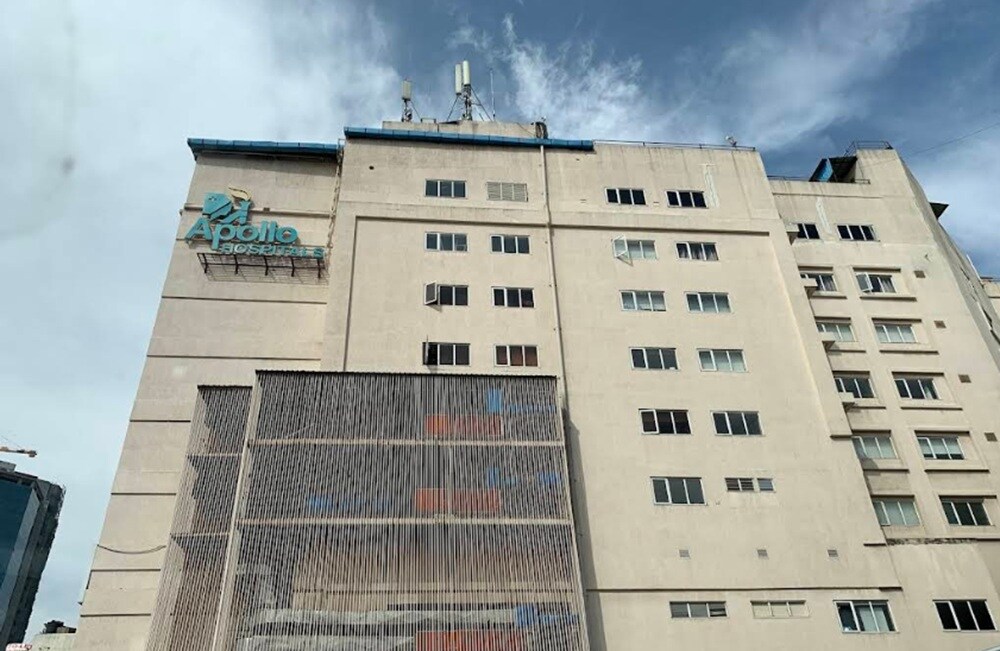 Apollo Hospital Seshadripuram Palace Guttahalli