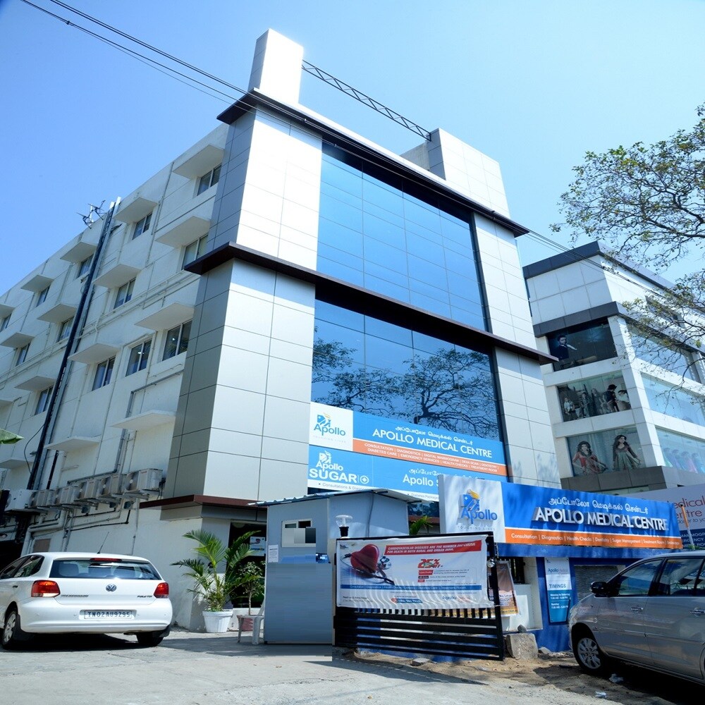 Apollo Medical Centre Anna Nagar Anna Nagar East