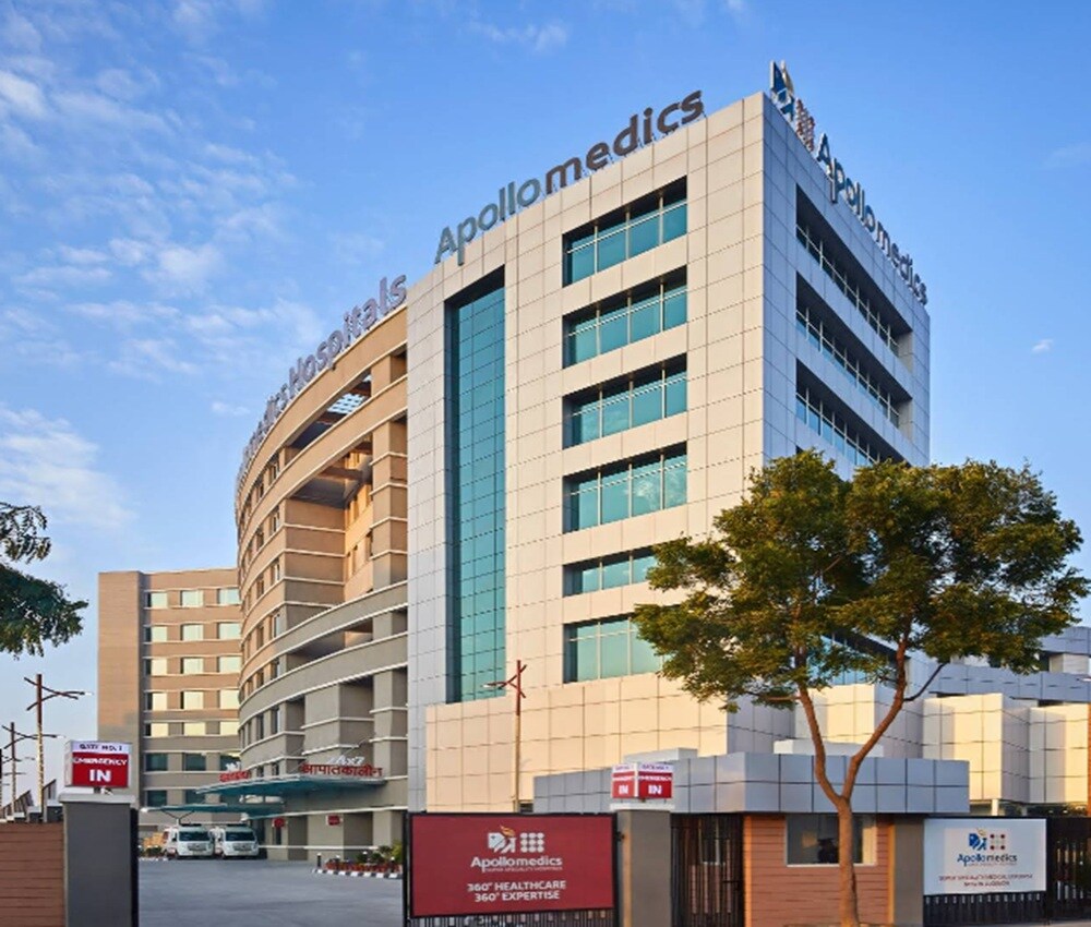 Apollomedics Super Speciality Hospitals VIP Road