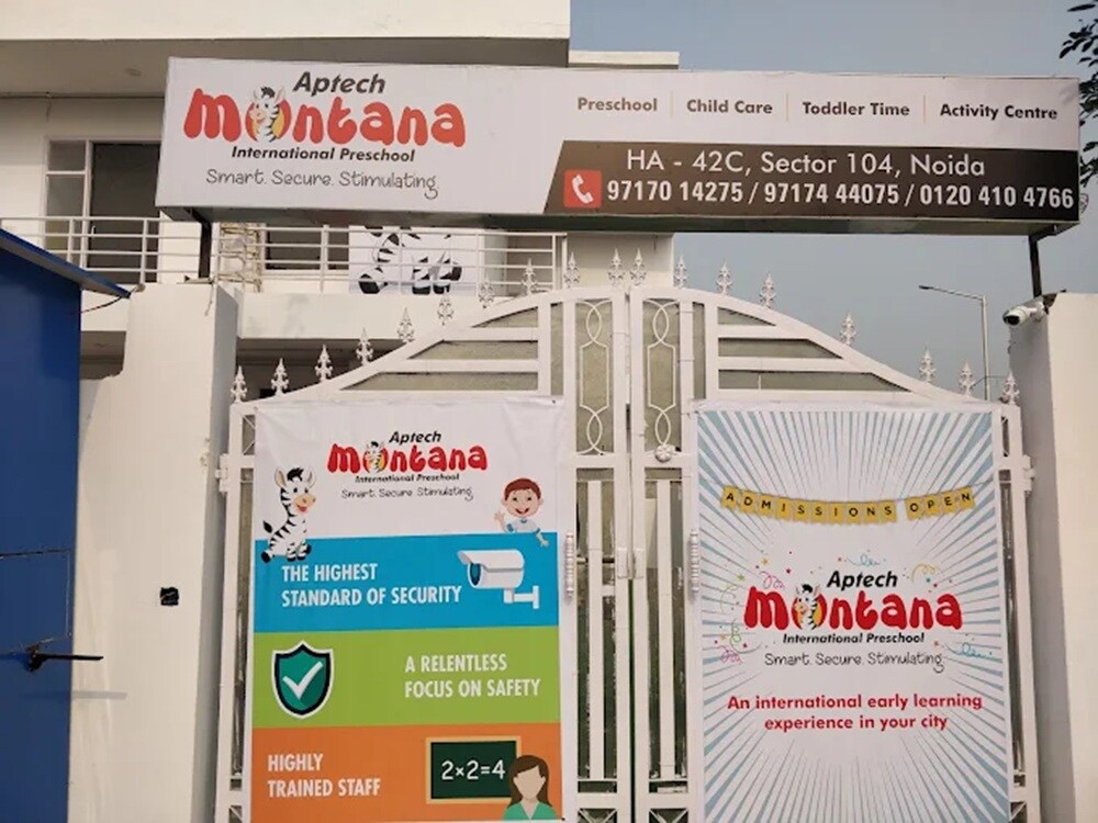 Aptech Montana International Pre School And Day Care Center Sector 116
