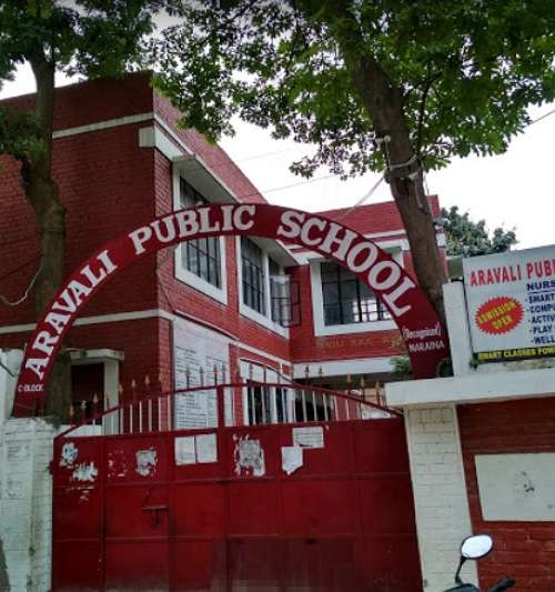 Aravali Public School,  Naraina