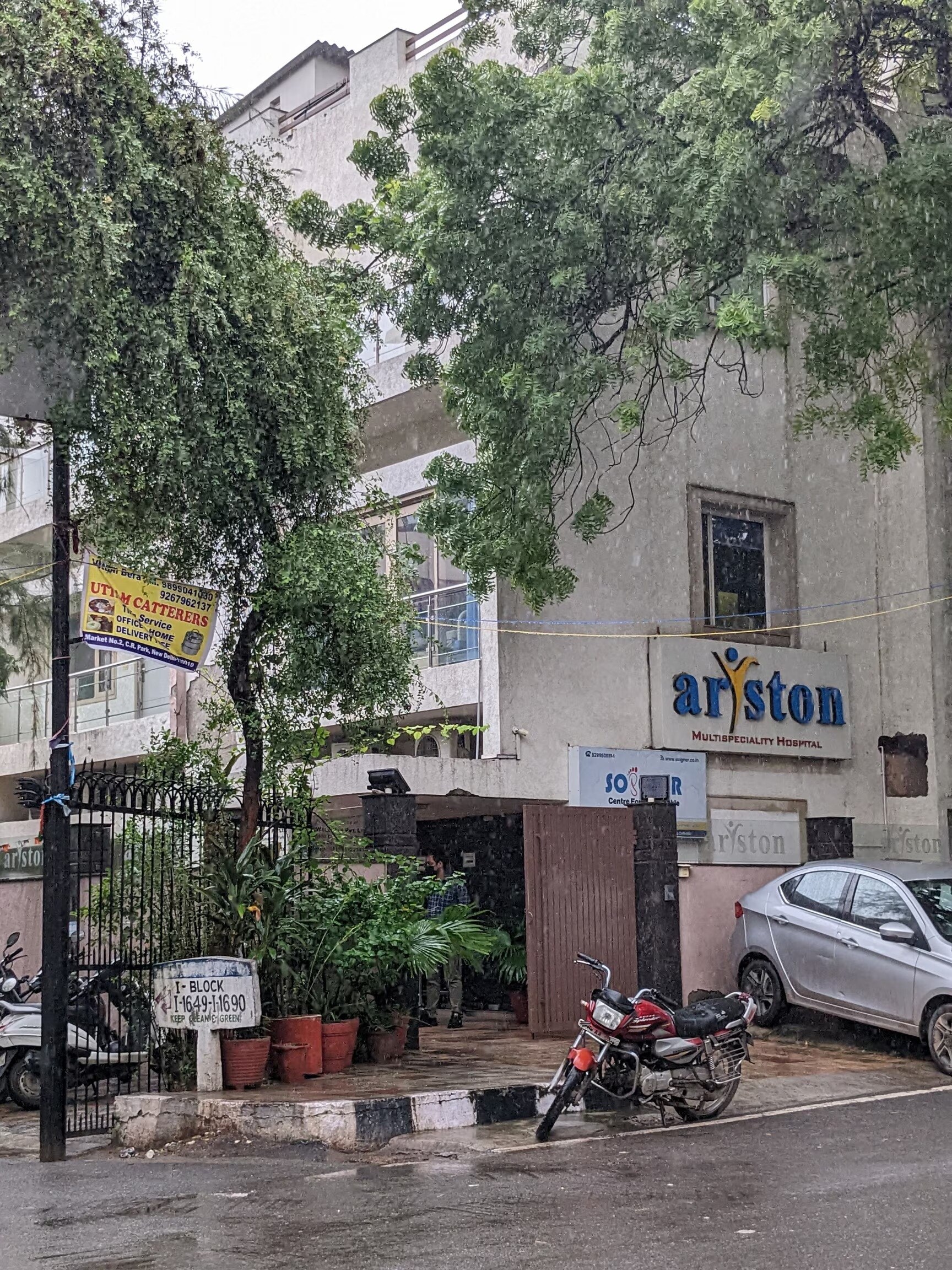 Ariston Multispeciality Hospital Chittaranjan Park