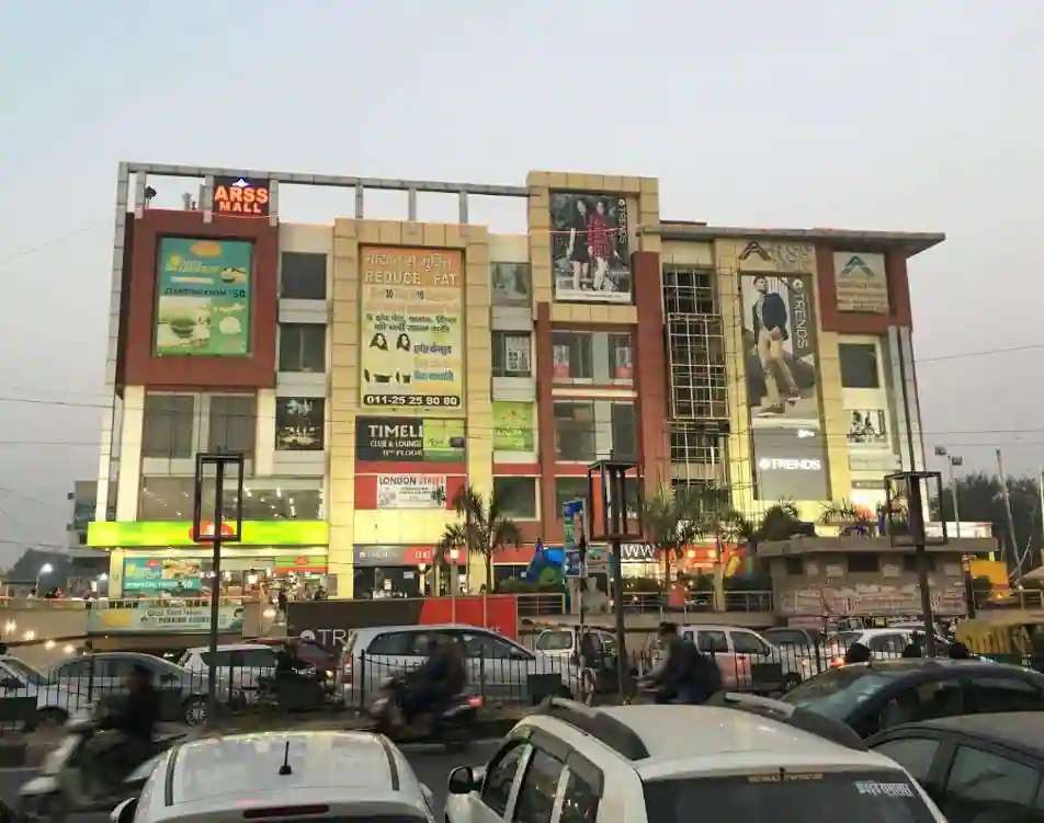 ARSS Mall,  Paschim Vihar