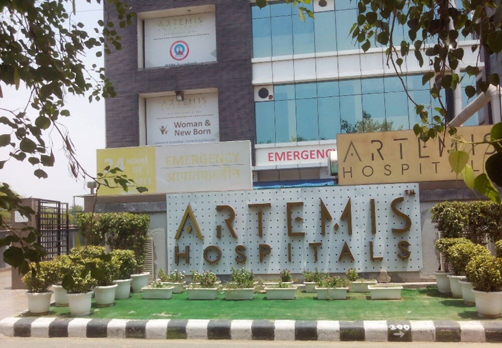 Artemis Hospital Sector 20 Dwarka
