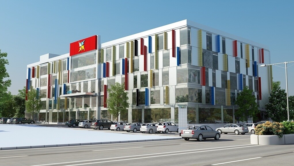 Arya Hub Mall Ambedkar nagar