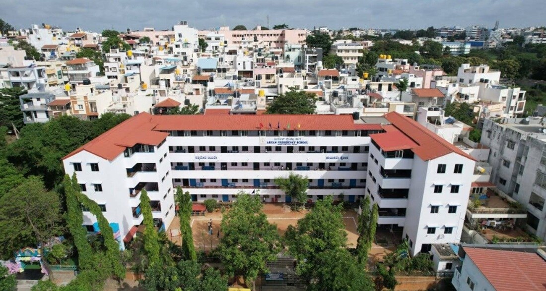 Aryan Presidency School Nagarabhavi
