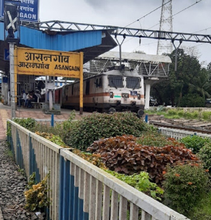 Asangaon Railway Station Asangaon