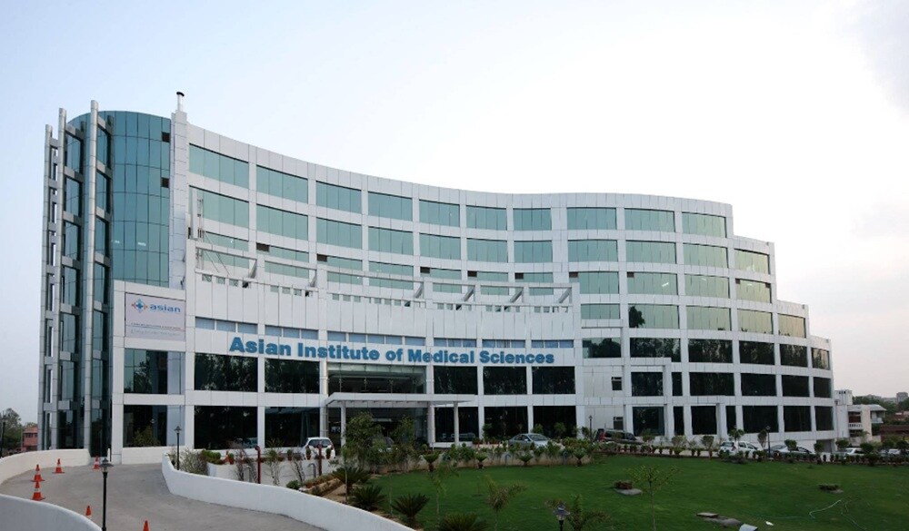 Asian Institute Of Medical Science Sector 21A