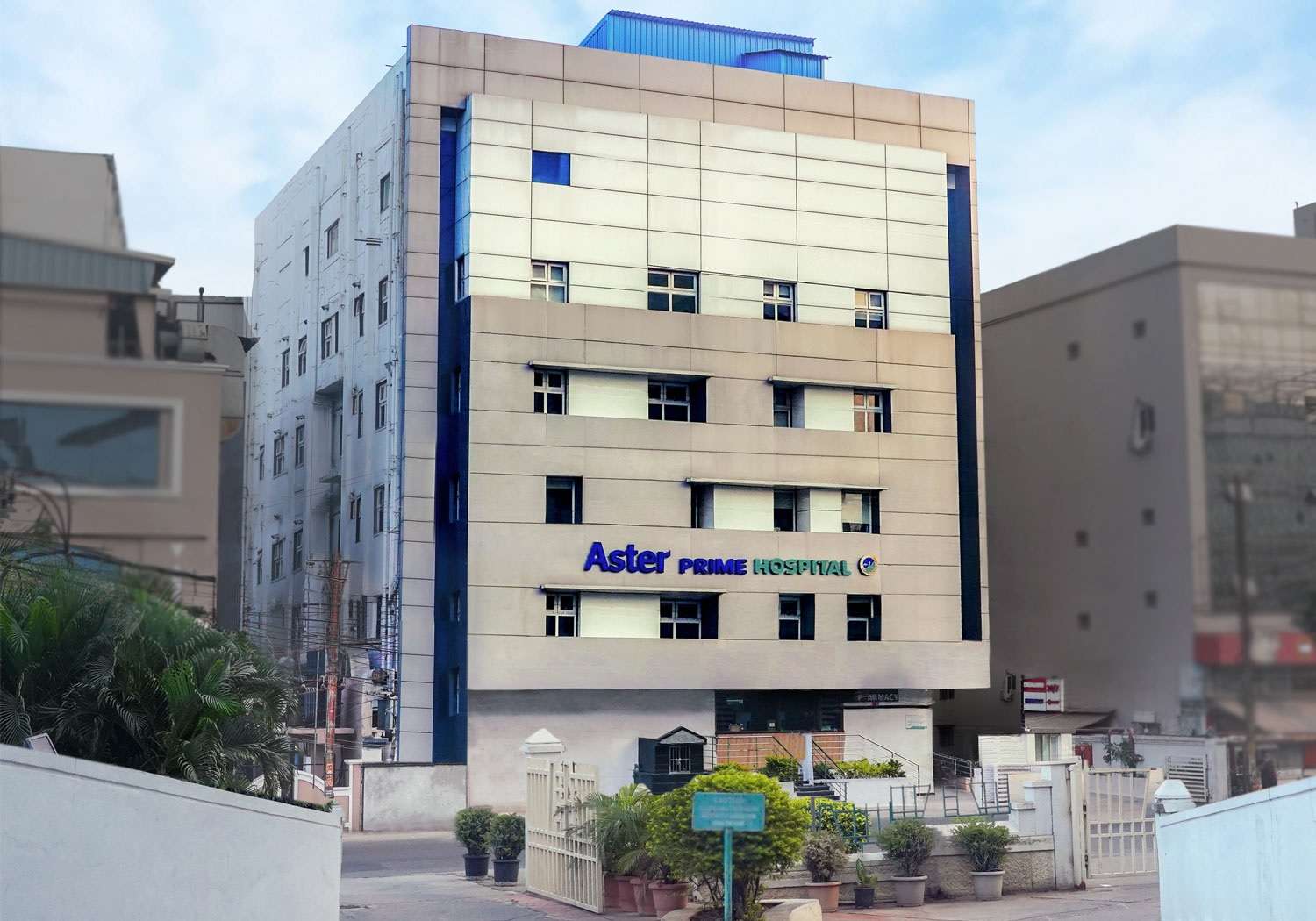 Aster Prime Hospital,  Srinivasa Nagar