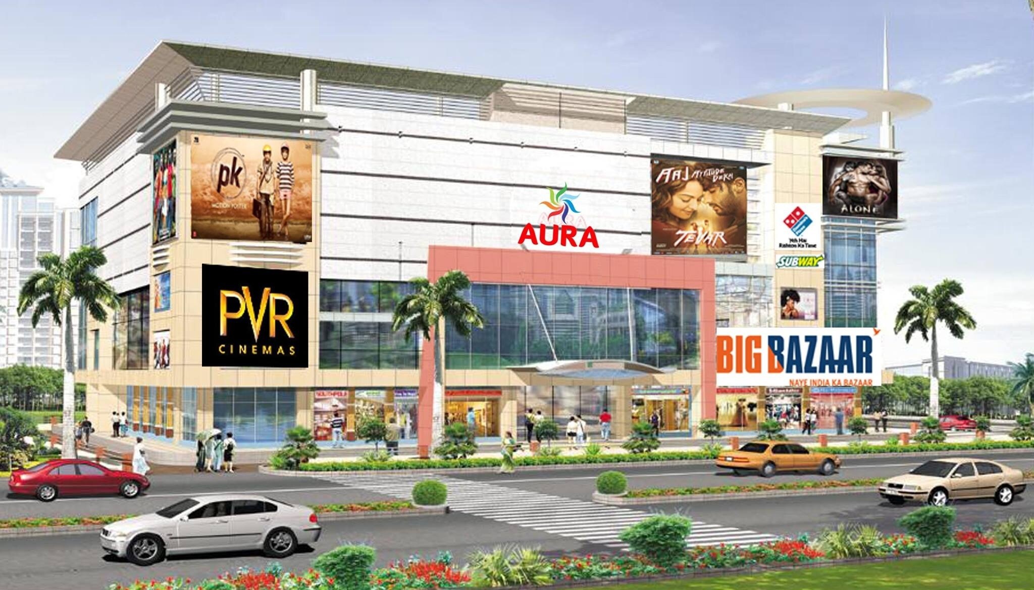 Aura Mall Gopal Nagar