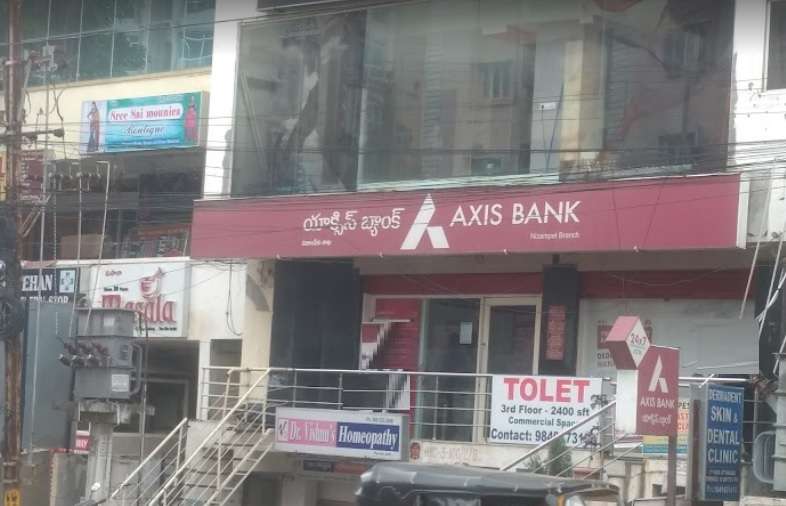 Axis Bank,  Nizampet