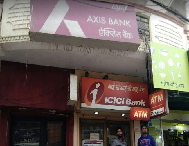 Axis Bank ATM,  Burari