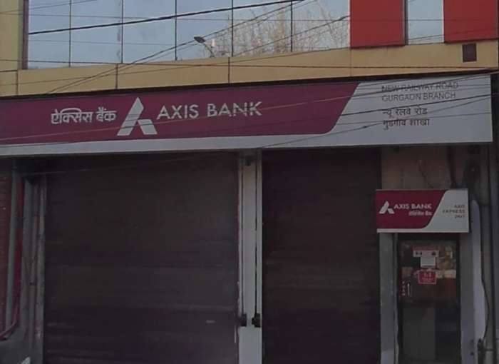 Axis Bank Branch,  Sector 6