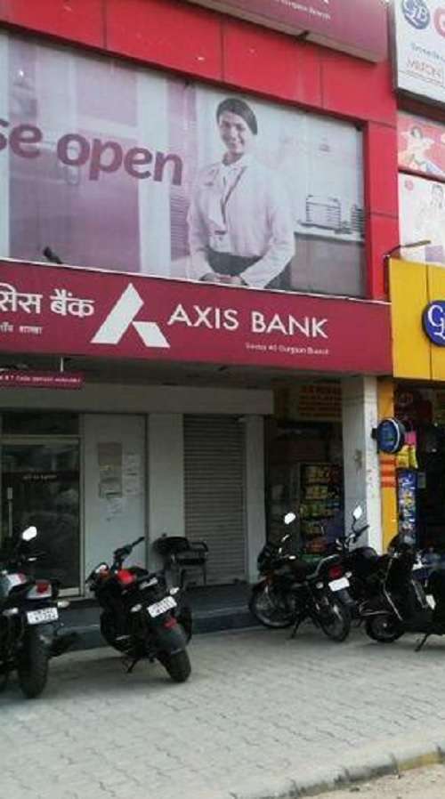 Axis Bank Sector 40,  Sector 40