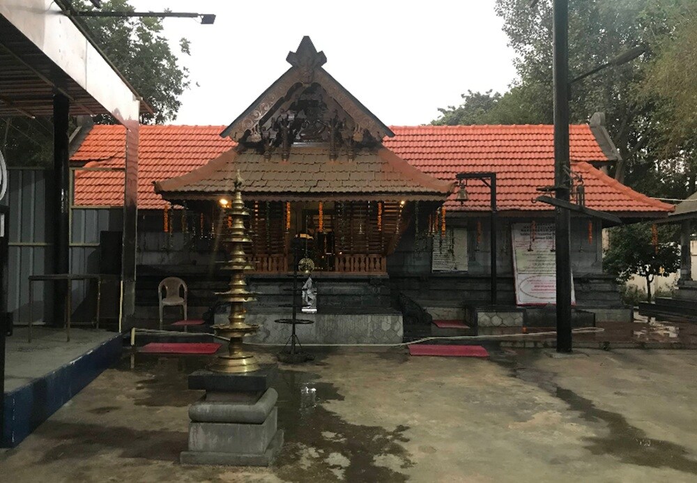 Ayyappa Temple Sector 21