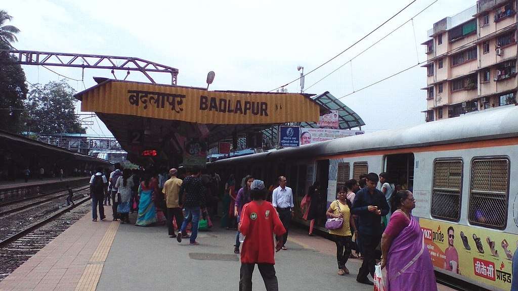 Badlapur Railway Station,  Badlapur West