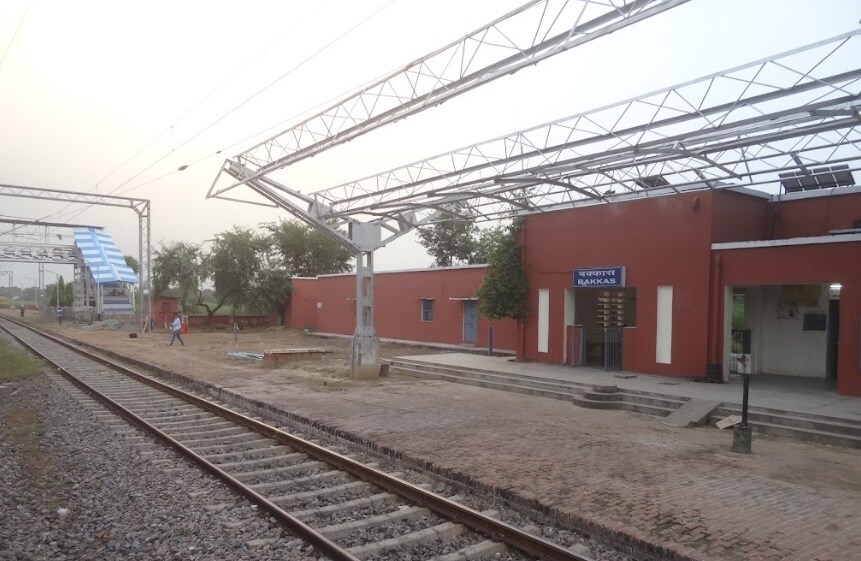 Bakkas Railway Station Sevai