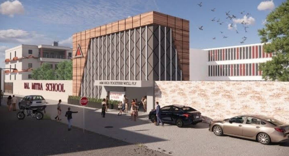 Bal Mitra School Ahmadpur Asrouli Uparhar