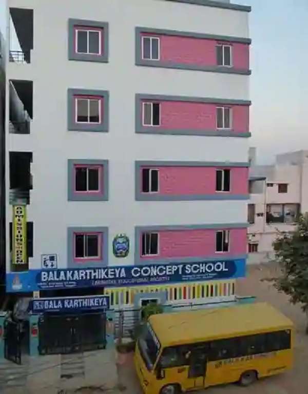 Bala Karthikeya Concept School,  Saroor Nagar