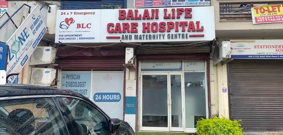 Balaji life care hospital And Maternity Centre,  Sector 3