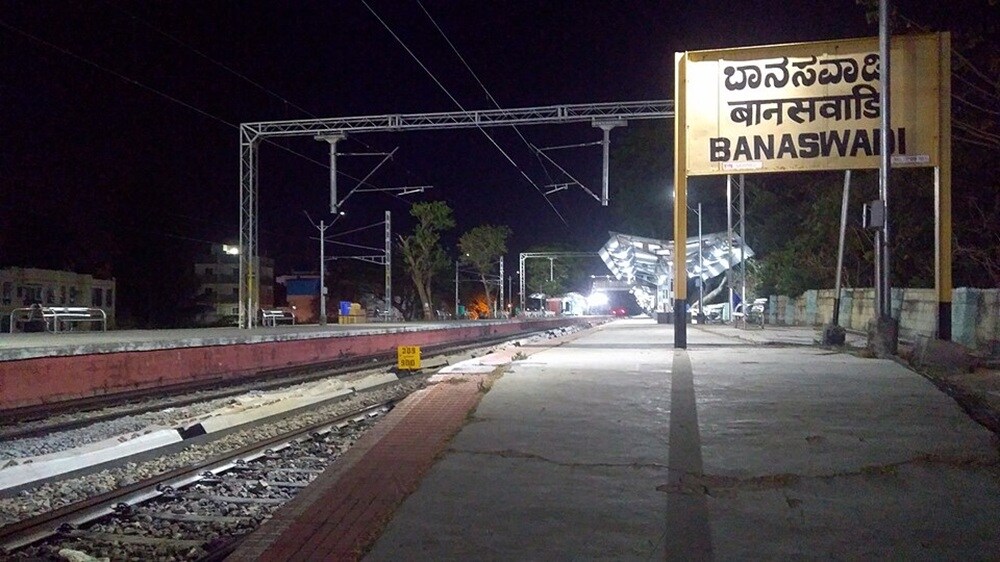 Banaswadi Railway Station Maruthi Sevanagar