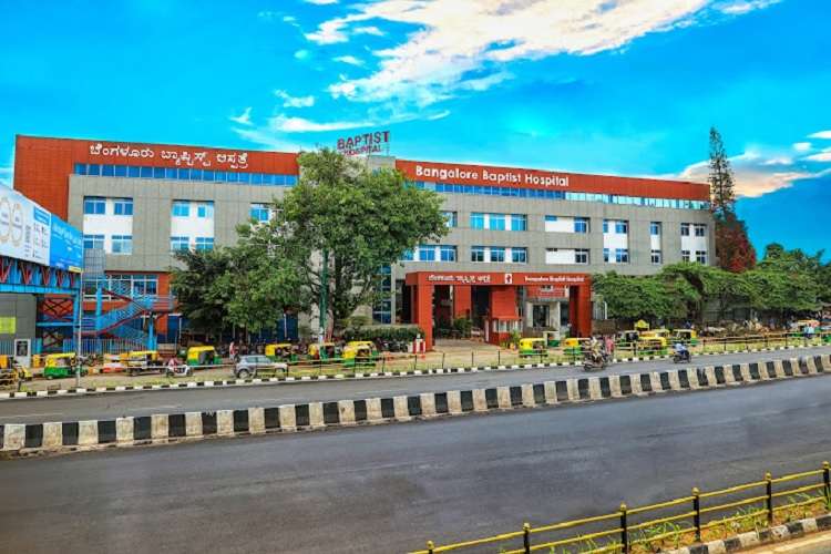Bangalore Baptist Hospital,  Anand Nagar