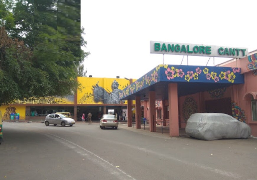 Bangalore Cant Railway Station Vasanth Nagar