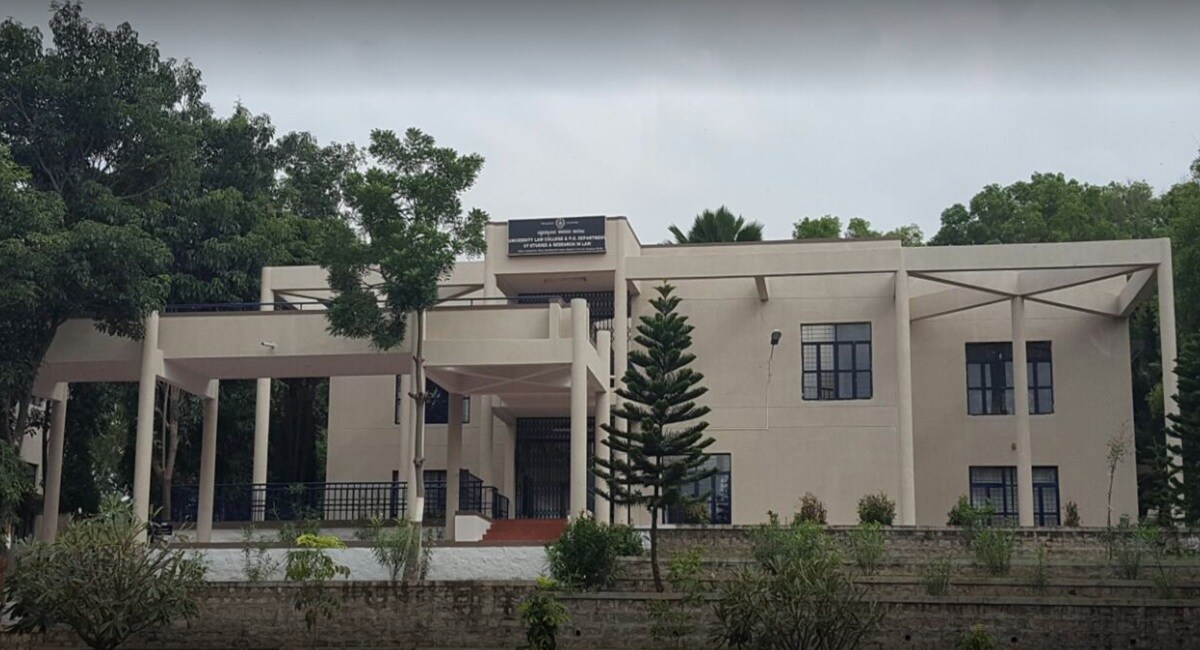 Bangalore University Law College Gnana Bharathi