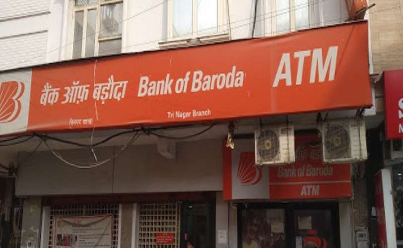 Bank of Baroda,  Shanti Nagar