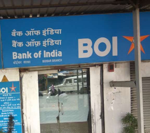 Bank Of India,  Boisar