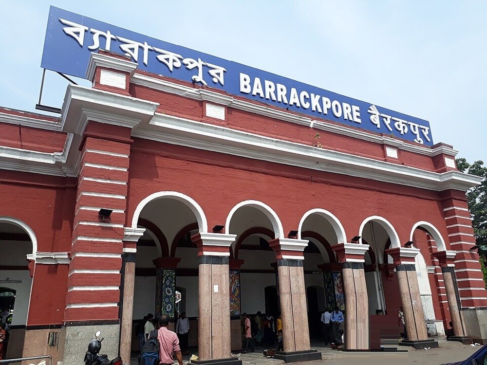 Barrackpore Railway Station Barrackpore