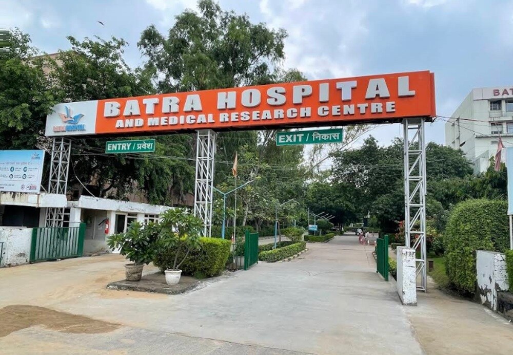 Batra Hospital and Medical Research Centre Mehrauli