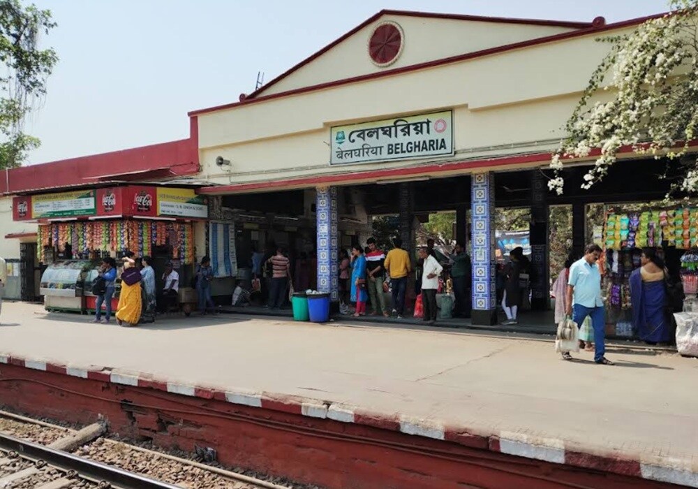 Belgharia Railway Station Belgharia