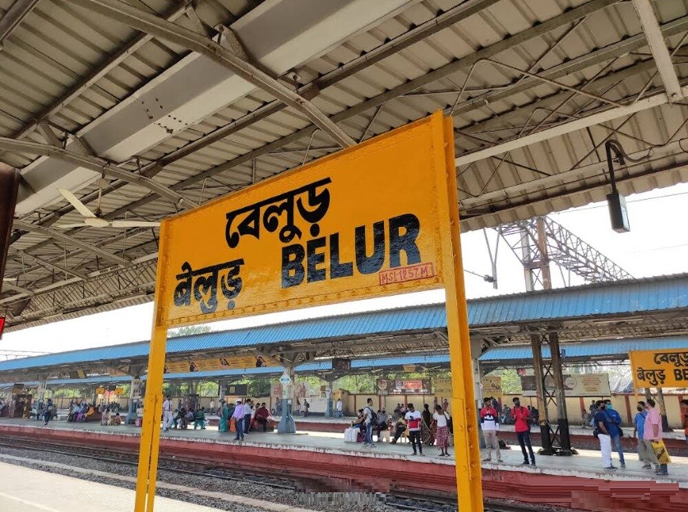 Belur Railway Station Ghoshpara