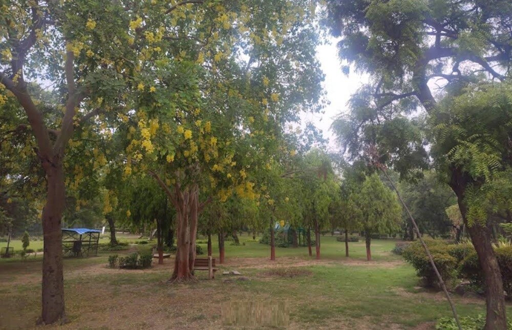 Bhagwan Mahavir Vanasthali Park Malka Ganj