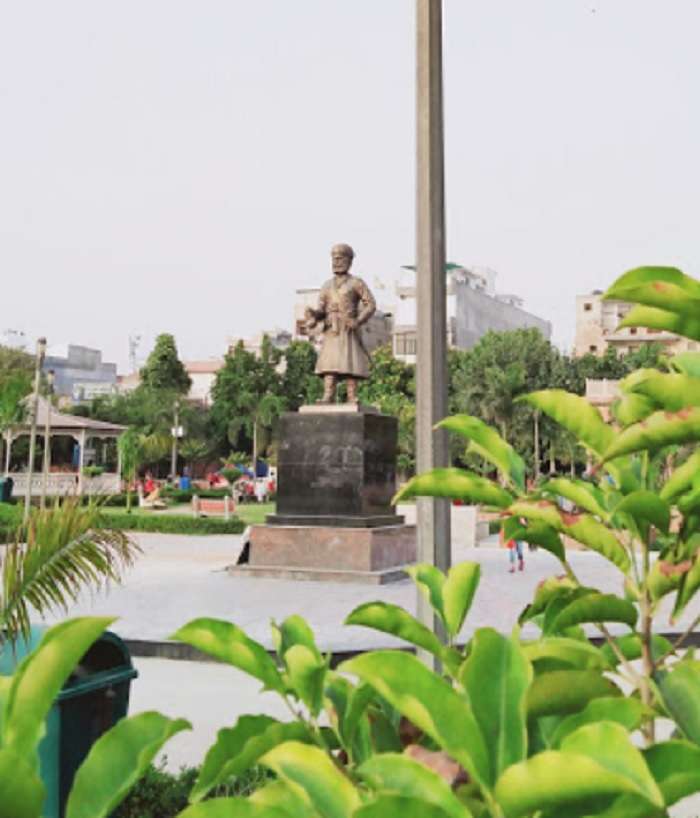 Bhamashah park,  Sanjay Nagar